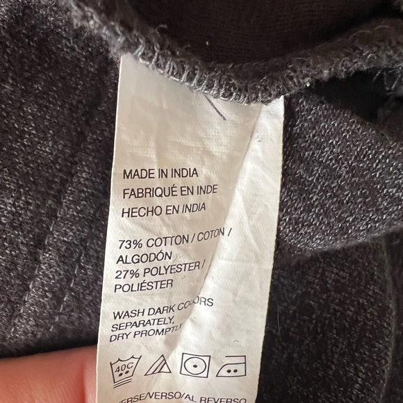 Van Heusen Flex Men’s Mock Neck Long Sleeve Quarter Zip Pullover Black Size XL - Picture 12 of 12